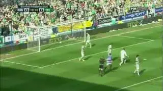Sone Aluko's goal against Celtic