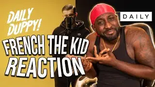 AMERICAN REACTS TO UK RAP 🇬🇧  French The Kid - Daily Duppy | GRM Daily