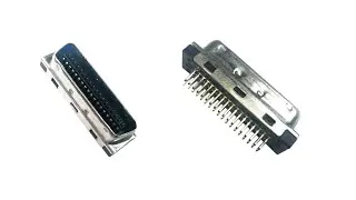 Starte PCB Clip MDR36 pin male SCSI Connector