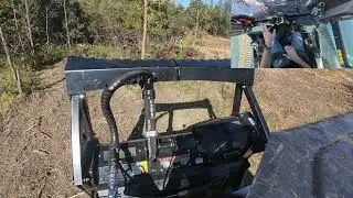 TEST DRIVE: Skid Steer Industrial Mulchers | Skid Pro Attachments