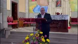 Lectura Pregón en honor a san Andrés en Arucas. Por Armando Pérez Tejera, Cronista Oficial de Arucas