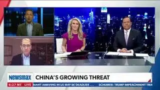 China Is Conducting Aerial Maneuvers! Ric Grenell And Gordon Chang