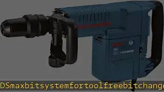 BOSCH 11316EVS 14 Amp SDS-Max Demolition Hammer with Variable Speed