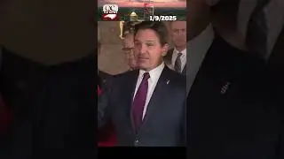 Ron DeSantis | If Newsom was a Republican Defends Trump over the criticism of Gavin Newsom #politics