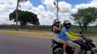 P&oacute;rtico da entrada da cidade de Nova Cruz RN