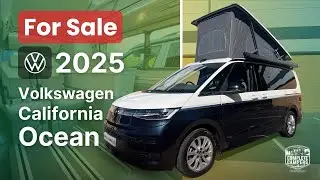 2025 Volkswagen California Ocean - Full Video Tour