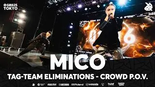 MiCo 🇯🇵 | (Crowd POV) GBB25: World League | Tag Team Elimination