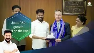 Congress delivers progress, India&rsquo;s pharma future shines! EliLilly #Investment #CMRevanth #TGGovt
