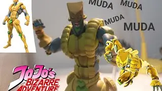 Фигурка ДжоДжо The World Распаковка и Обзор/JoJo Action Figure The World Unboxing and Review