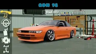 Modifikasi NISSAN SILVIA S13 JDM🔥_FR Legends