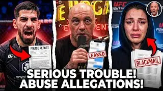 BREAKING NEWS: Ilia Topuria in Serious Trouble After Ex-Wife Makes Abuse Allegations