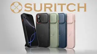 Легкий, функциональный и прочный &mdash; чехол Suritch для iPhone 16 Pro