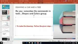 CLASS -2 || CHAPTER - 6 || Drawing with MS Paint ||  PART - 1