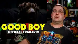 REACTION! Good Boy Trailer #1 - Larry Fessenden Movie 2025