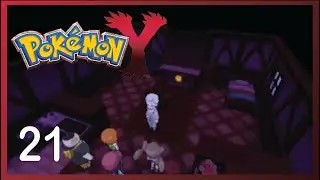 Pokemon Y - Part 21: Route 14 | Haunted House!