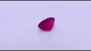 Government approved laboratory GJEPC india IIGJ IGI GTL certified natural Burmese ruby stone
