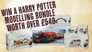 Win a Hornby Harry Potter modelling bundle worth over &pound;540!