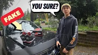 He Tried To Sell Me FAKE Jordans!