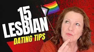 15 Lesbian/Queer-focused dating tips. Taking the Leap. #lgbtdating #datingadvice #lesbiandating