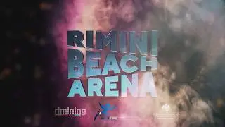Arriva la novit&agrave; dell'estate 2019: la Rimini Beach Arena.