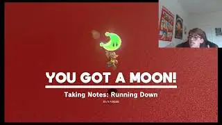 SMO Walkthrough part 15 All moon rock moons in sand kingdom