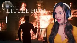 What Have I Done??! | Little Hope | Blind Let's Play | Part 1