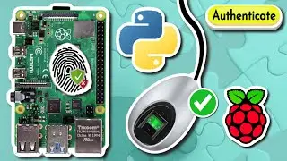 Raspberry Pi Biometric Python DEMO using ARATEK A600 Finger Scanner - PART 2 for User Authentication