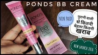 Ponds bb cream | Ponds bb cream makeup tutorial | Ponds bb cream review | Ponds bb cream shades 