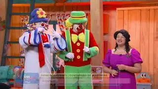 Ivani Magalhães no Programa Mais Alegria com Patati Patatá - Parte 1