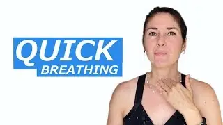 Quick Breathing - When You Don't Have Time To Breathe While You Sing