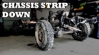 GQ Patrol Build Ep.3 Chassis Strip Down