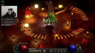 All classes Hardcore challenge - Day 5 - Paladin | Diablo 2: Resurrected