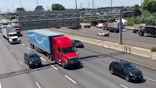 401 at Kipling: The Truck Bottleneck That's Driving Everyone Crazy