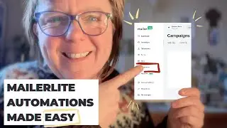 How to Set Up MailerLite Automations 2025 Beginner Tutorial