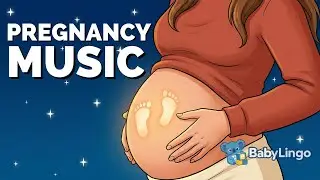MOST SEARCHED PREGNANCY MUSIC FOR BABY MOVEMENT! – prenatal music 🎵✨