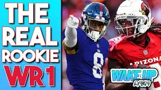 Who is the Rookie WR1 for 2024 Fantasy Football? Marvin Harrison Jr. OR Malik Nabers