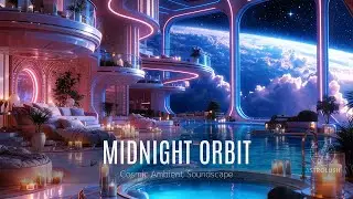 Midnight Orbit | Cosmic Ambient Soundscape for Sleep, Meditation & Deep Focus