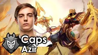 Caps picks Azir