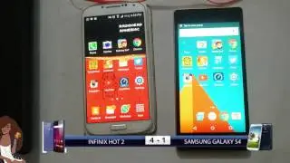 Тест скорости: Infinix Hot 2 против Galaxy S4