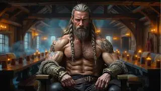 Bang Bang, the Longhouse Roars 🍻 Viking Drinking Song | Epic Nordic Folk Chant