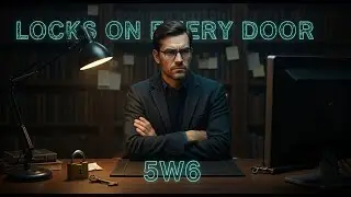 🌌 5w6 - Locks on Every Door | The Problem Solver (Roommate Series)