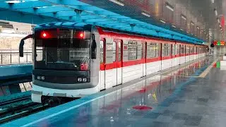 Тбилисский метрополитен: поезд проедет без остановки