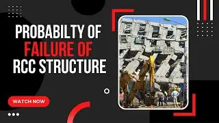 Probability of Failure of RCC Structure as per IS-456:2000 | Civil Engineering | RCC | GATE & ESE