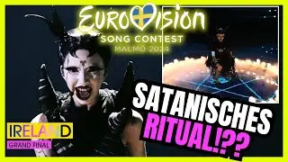 EUROVISION 2024 ANTI-CHRISTLICH!!?? 😱 SATANISCHES RITUAL?