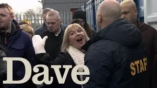 Linda Wins A Cherry Picker | Storage Hunters UK | Dave