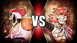 Fan Made Death Battle Trailer - Papyrus VS Giovanni Potage (Undertale VS Epithet Erased)