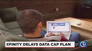 Video: Xfinity delays data cap plan