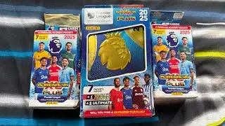Adrenalyn xl plus 2025 (2 multisets and 1 big tin gold/blue)