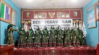 Ninik dkk lomba mars yalalwaton,mars nu,mars pesawaran 28 desember 2025