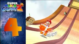 SUPER MARIO GALAXY 2 EP.4 YOSHI SCATTO